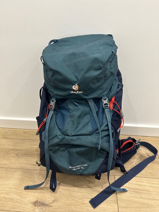 Plecak turystyczny Deuter Aircontact Lite 45+10 SL