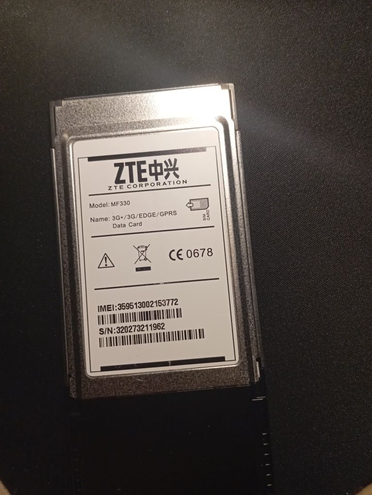 Karta PC ZTE MF 330