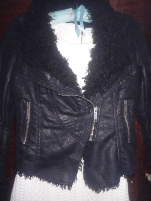 Куртка косуха Zebra р. ХS