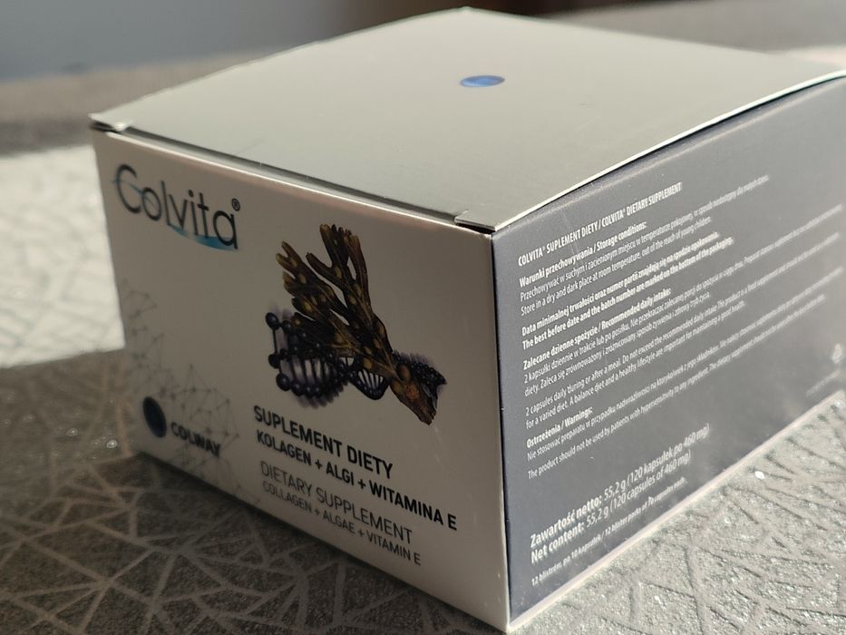 Kolagen Colvita duże opakowanie 120 kapsułek