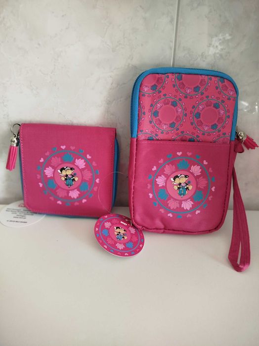 Bolsa telemóvel+Porta documentos