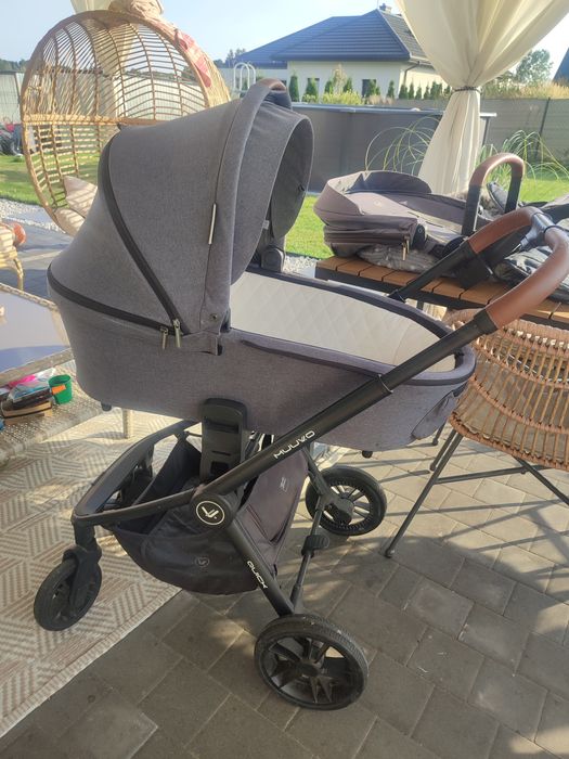 Zestaw wózek Muuvo Quick 2.0 4w1