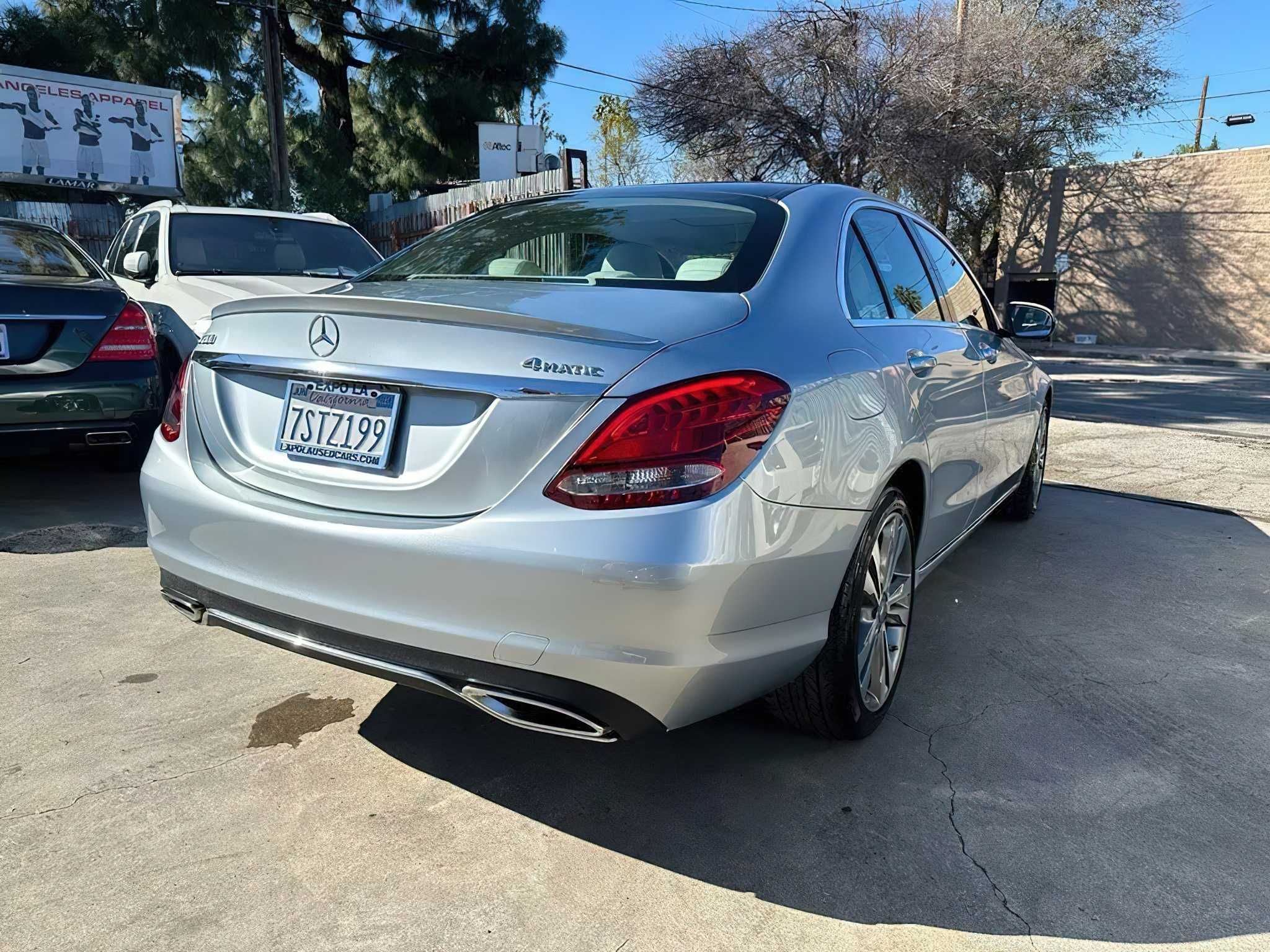 Mercedes-Benz C-Class 2016