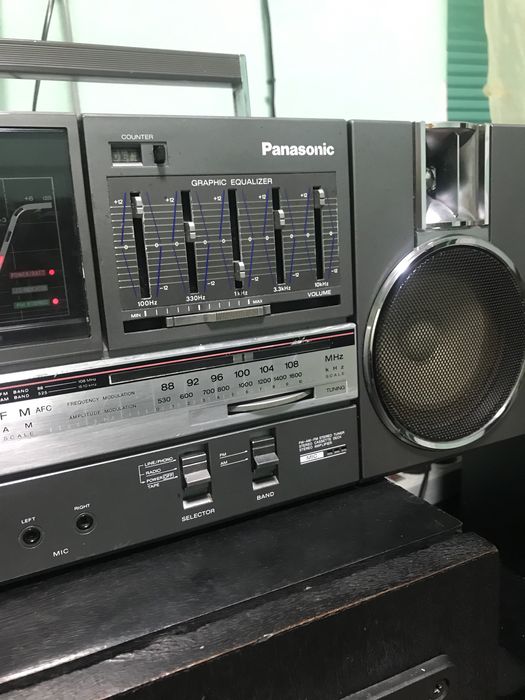 Продам магнитолу panasonic rx c45