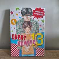 Manga Lucky number 13