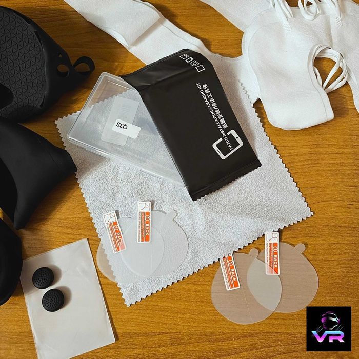 ‼️Meta Quest 3S захисні чохли, набір (10-в-1) чехлы, плівка Oculus