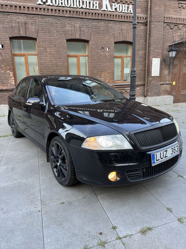 Skoda Octavia VRS 2.0