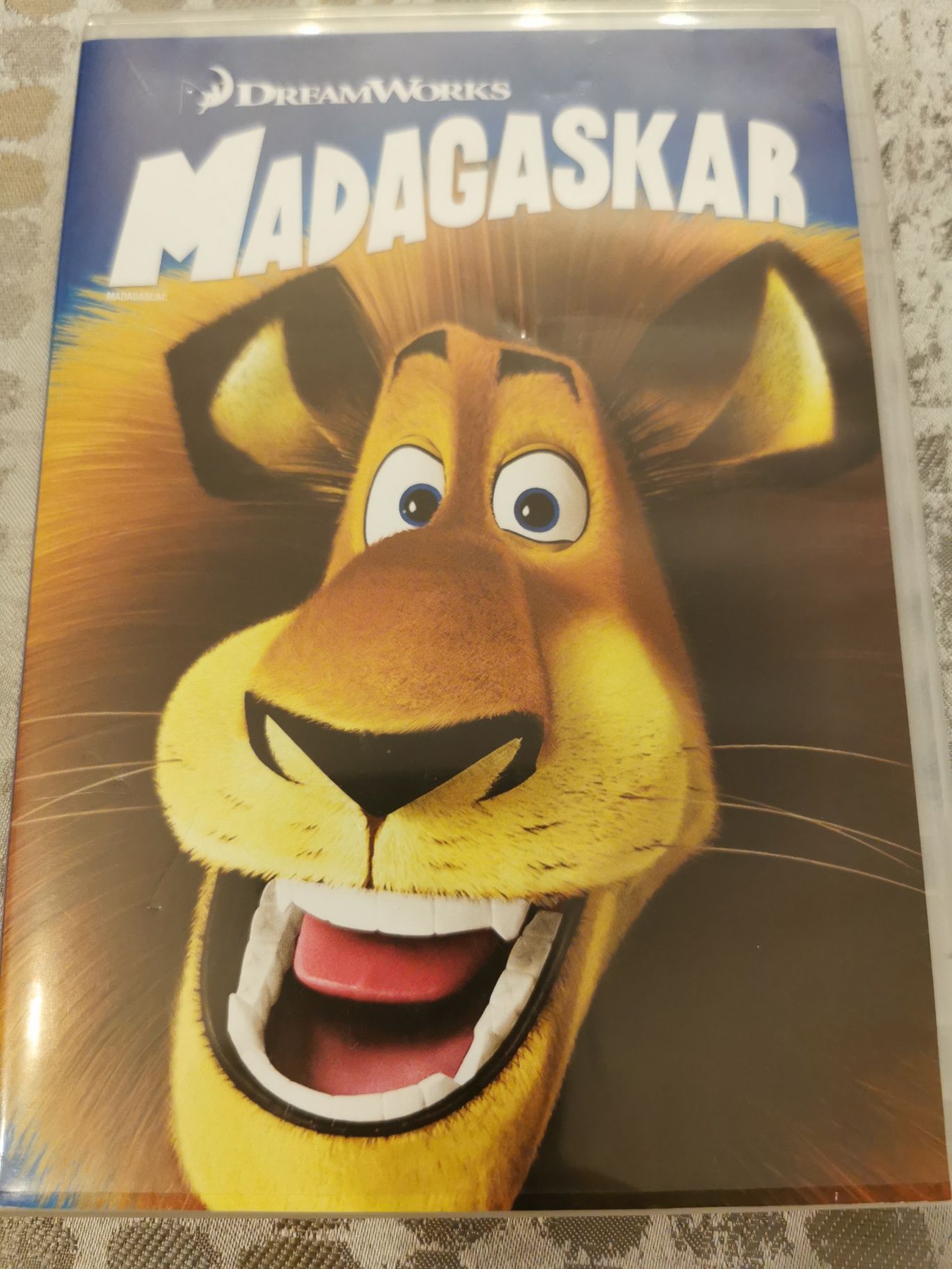 Bajka na DVD Madagaskar