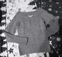 Sweter szary MNG Basic