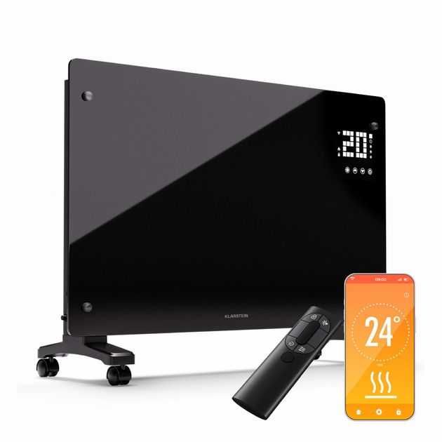 Конвекційний обігрівач Klarstein Bornholm Smart
