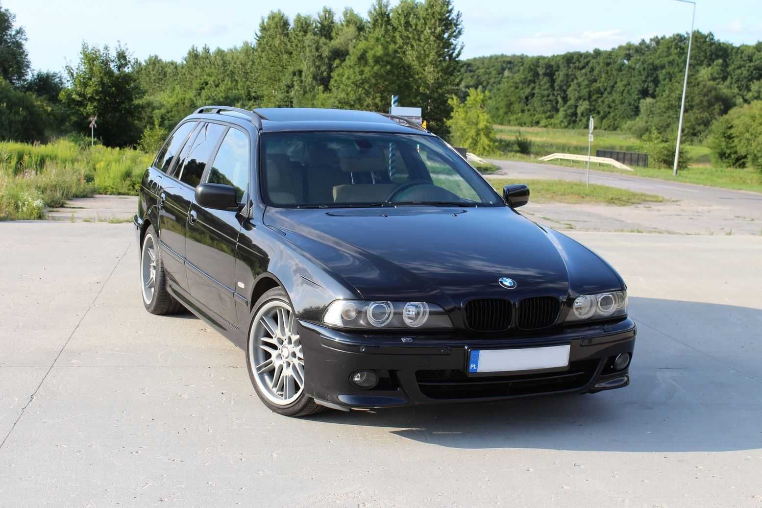 e39 530i Touring automat