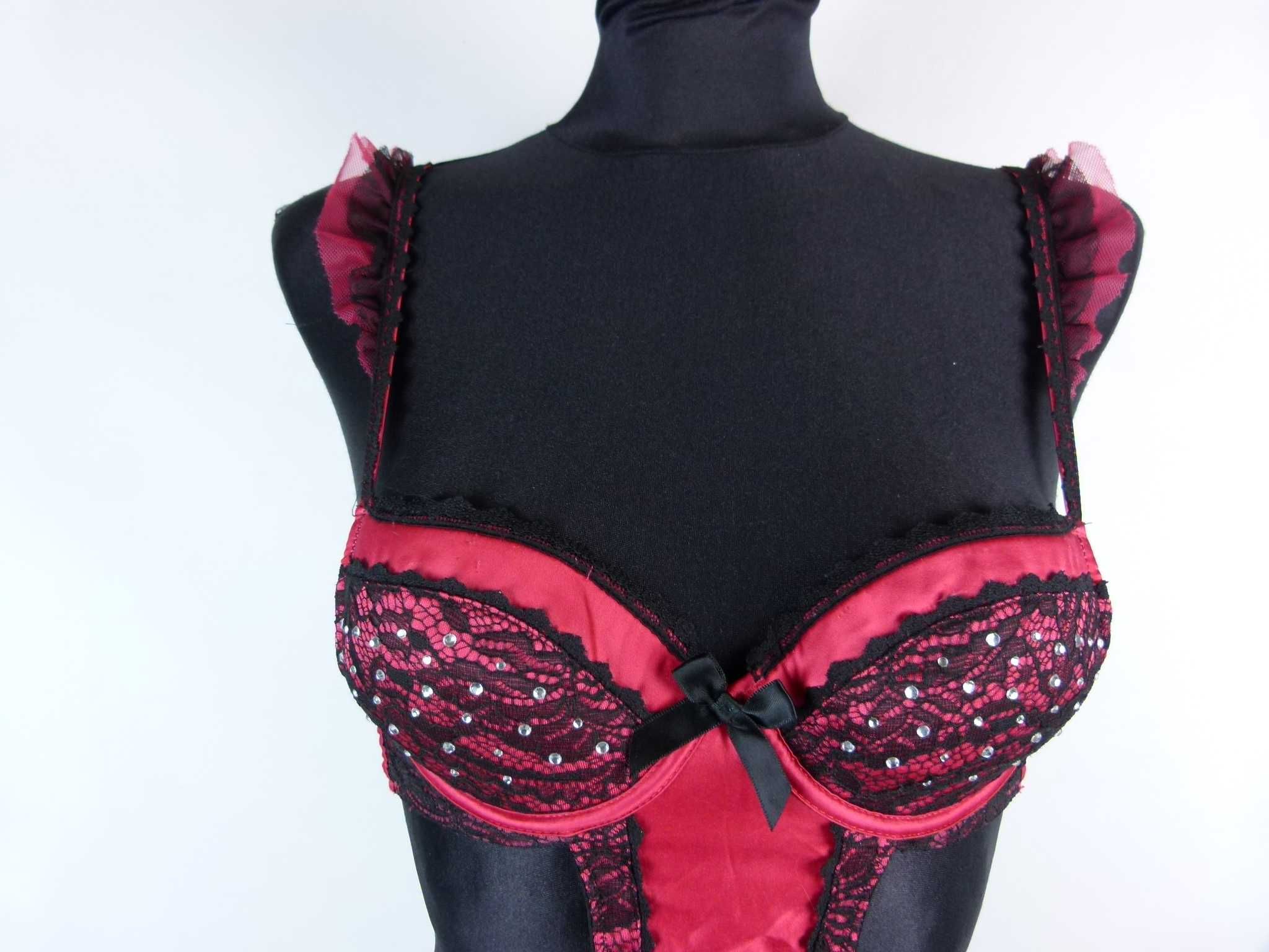 Ann Summers pas do pończoch biustonosz - 8 / 34