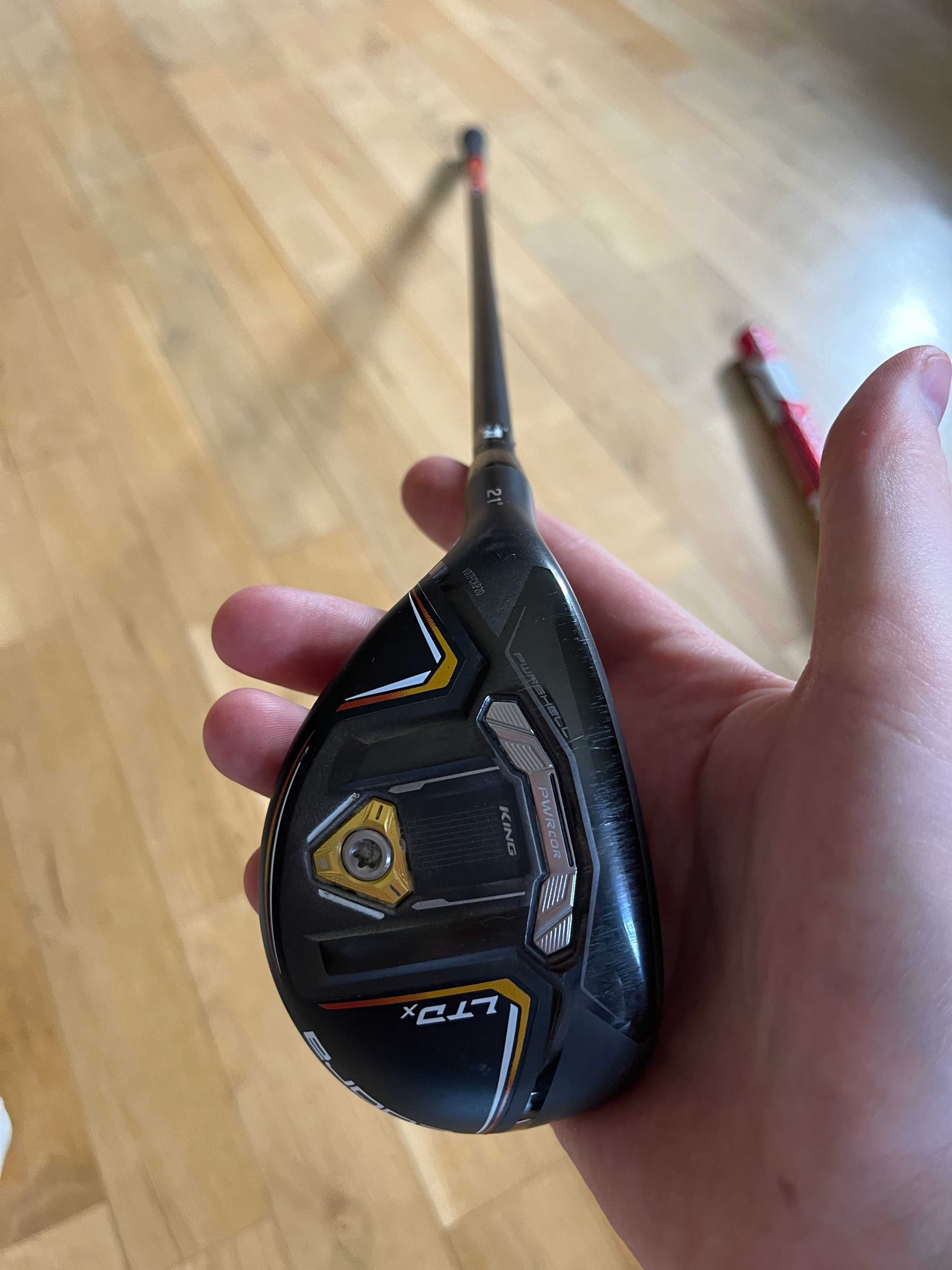 Zestaw do golfa torba OGIO kije golfowe ROGUE, LTDx Odyssey Ben Hogan