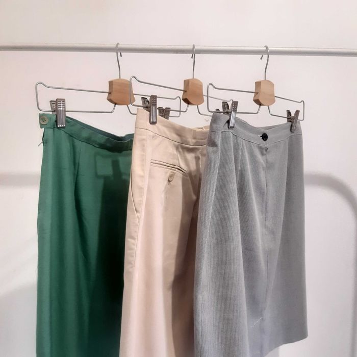 Lote cabides para saias, calças