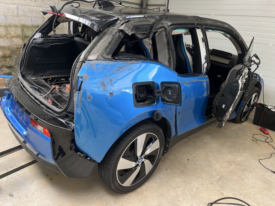 Bmw i3 para pecas 94ah bateria ok