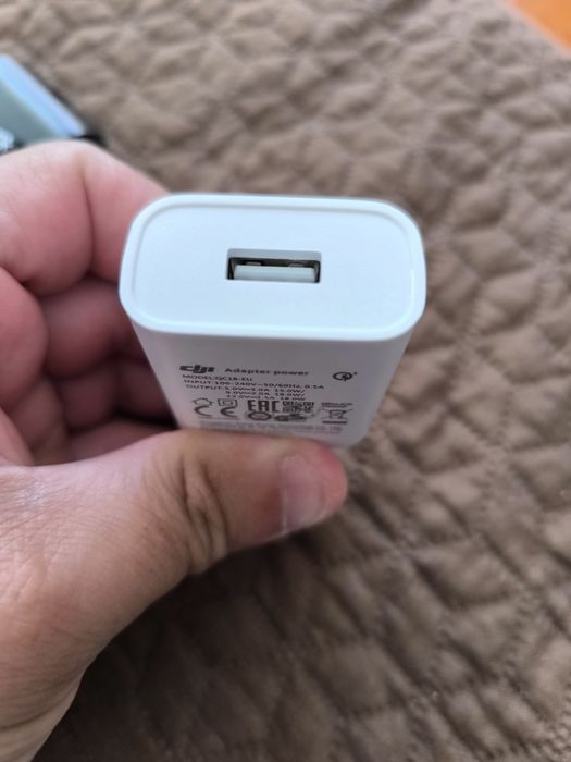 carregador original dji como novo