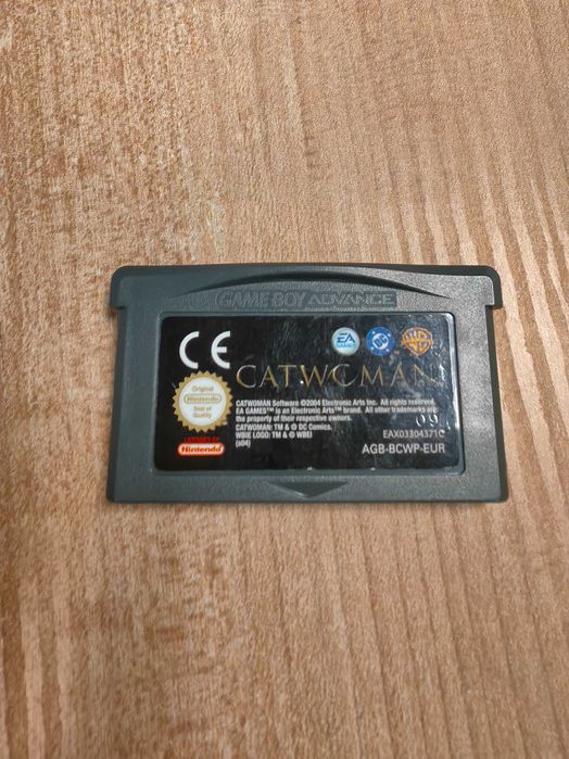 Catwoman Nintendo Game Boy Advance SklepRetroWWA Wymiana Skup