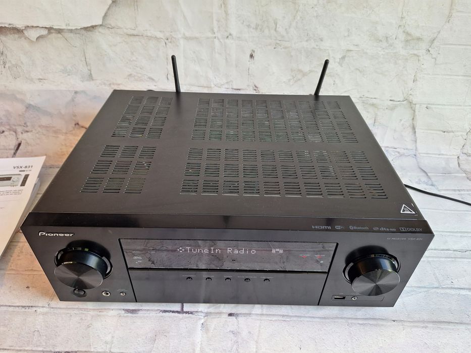 Amplituner 5.2 Pioneer VSX-831  130W 4k HDCP2.2  Hi-Res wifi Bluetooth