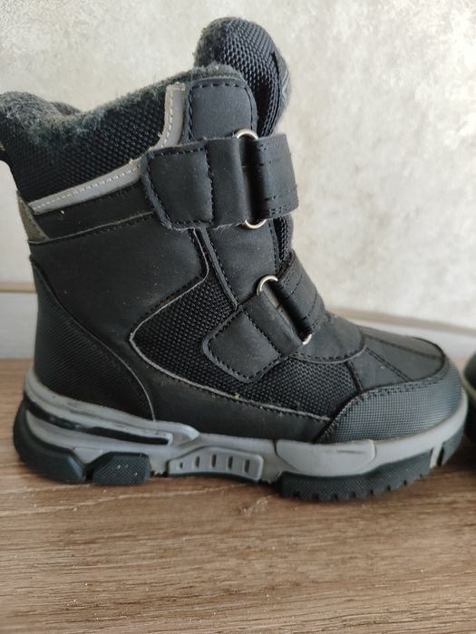 Зимові чобітки термо 28 розмір