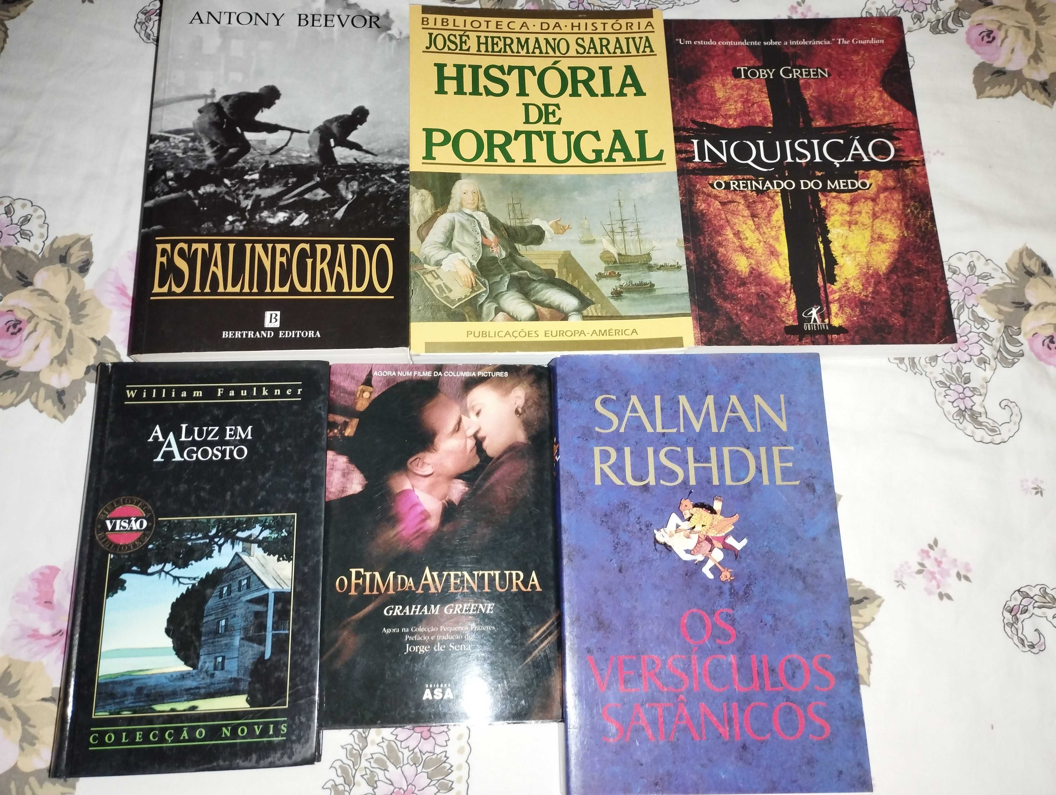 Livros variados a partir de 1€