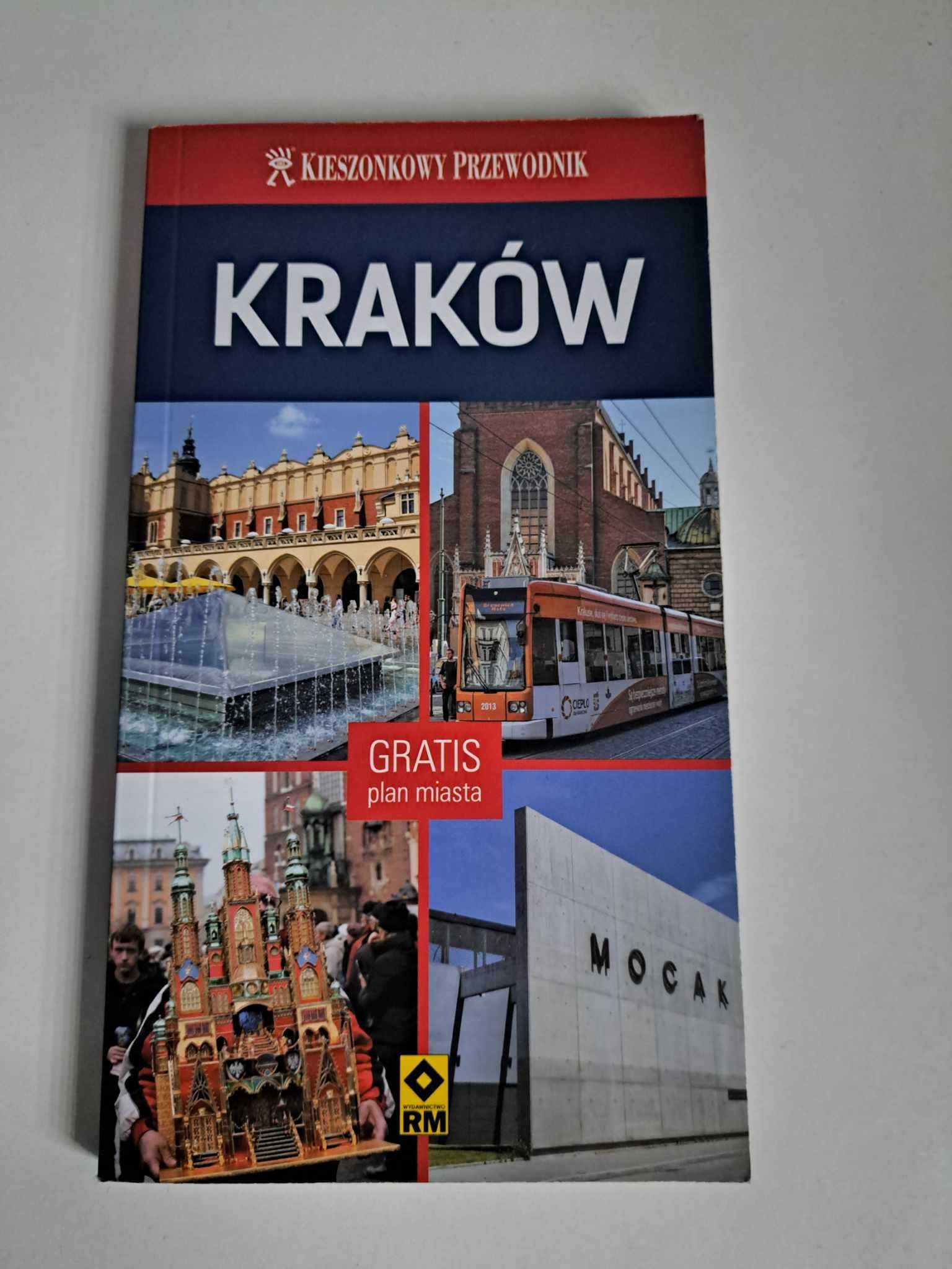Kraków Praca zbiorowa Gratis plan miasta Mapy, przewodnik