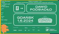 Bilet na koncert Dawida Podsiadło, Gdańsk 01.06.2024