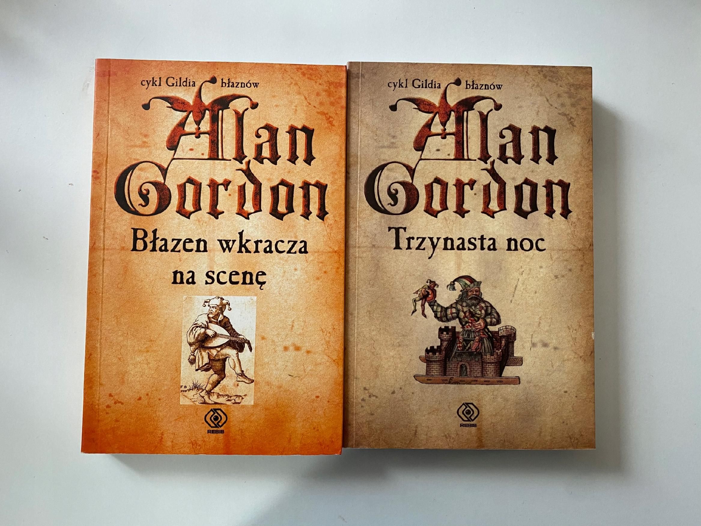 Trzynasta Noc+Błazen Wkracza Na Scenę Alan Gordon