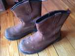 2. Buty męskie 43 brazowe Red Wing Shors