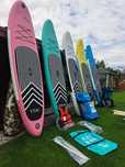 Deska SUP 320cm firmowa 320cm Nowe całe komplety AQUA MILE