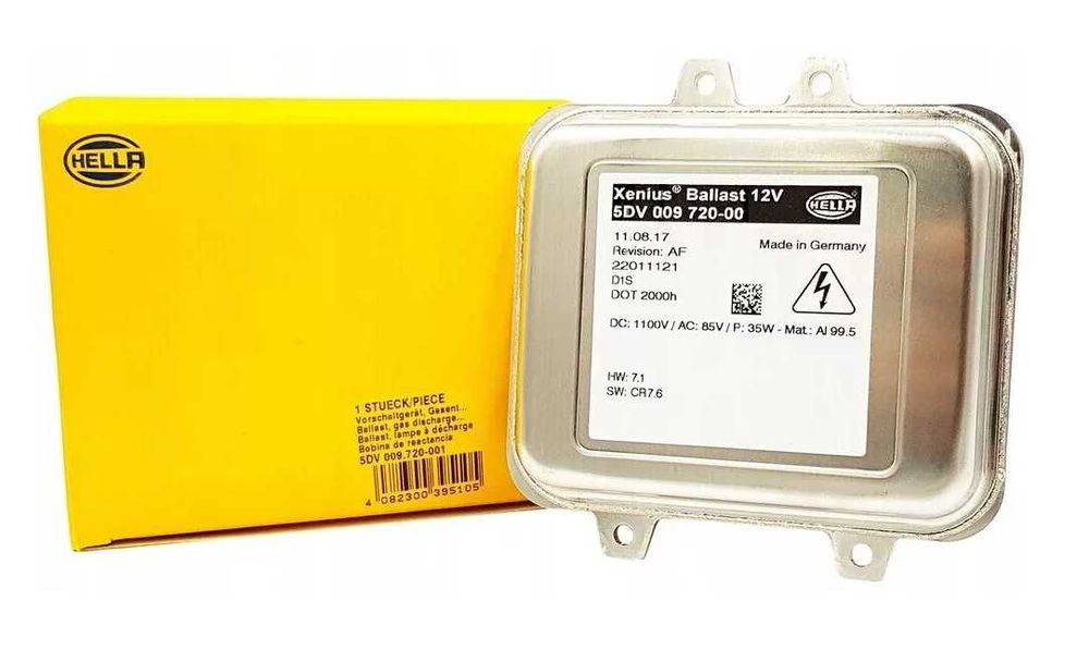 Блок Розжига Ксенон 1232335 Opel Insignia HELLA 5dv 009 720-00 Astra J