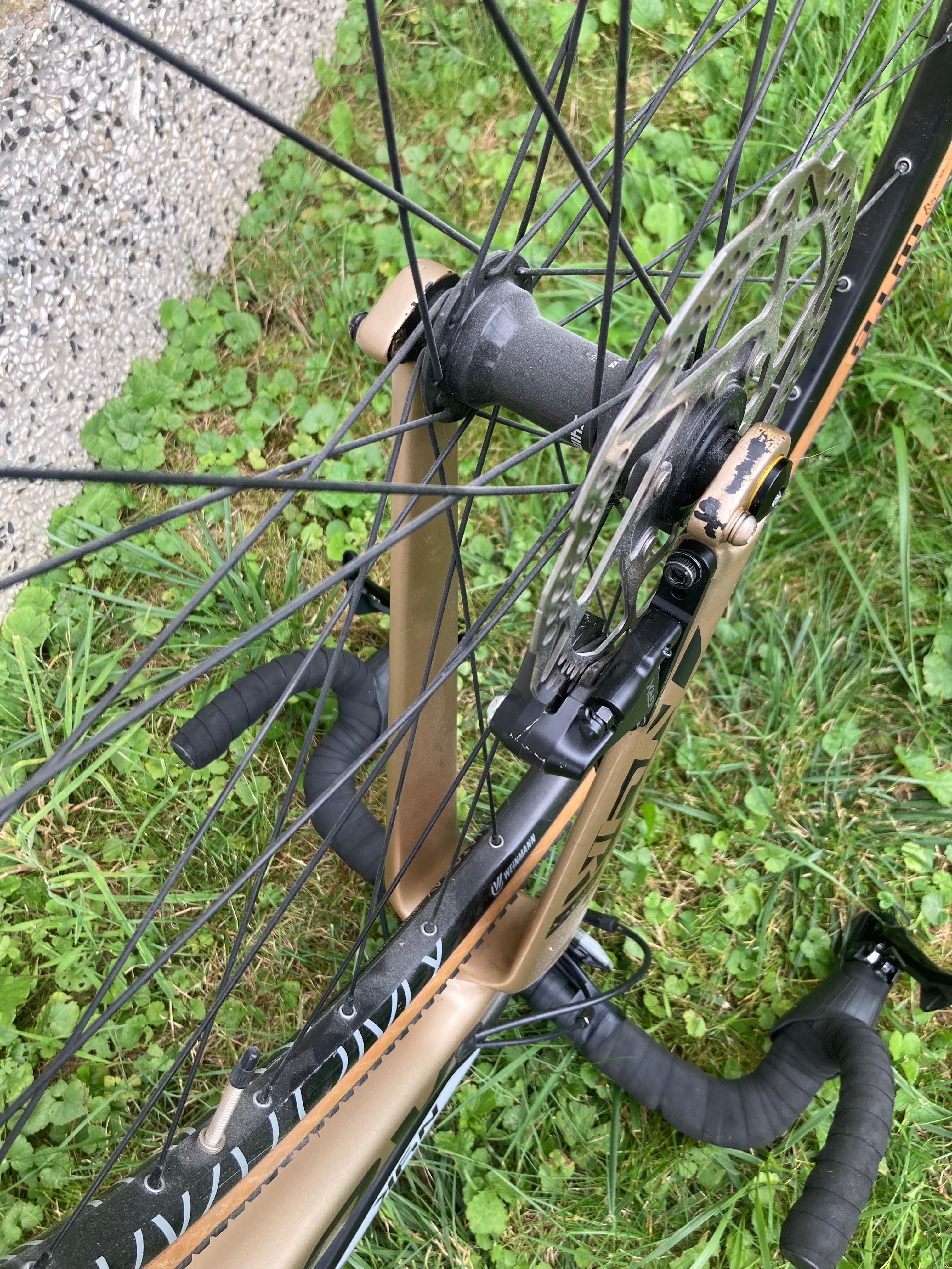 Rower Gravel romet nyk 52 Shimano Grx
