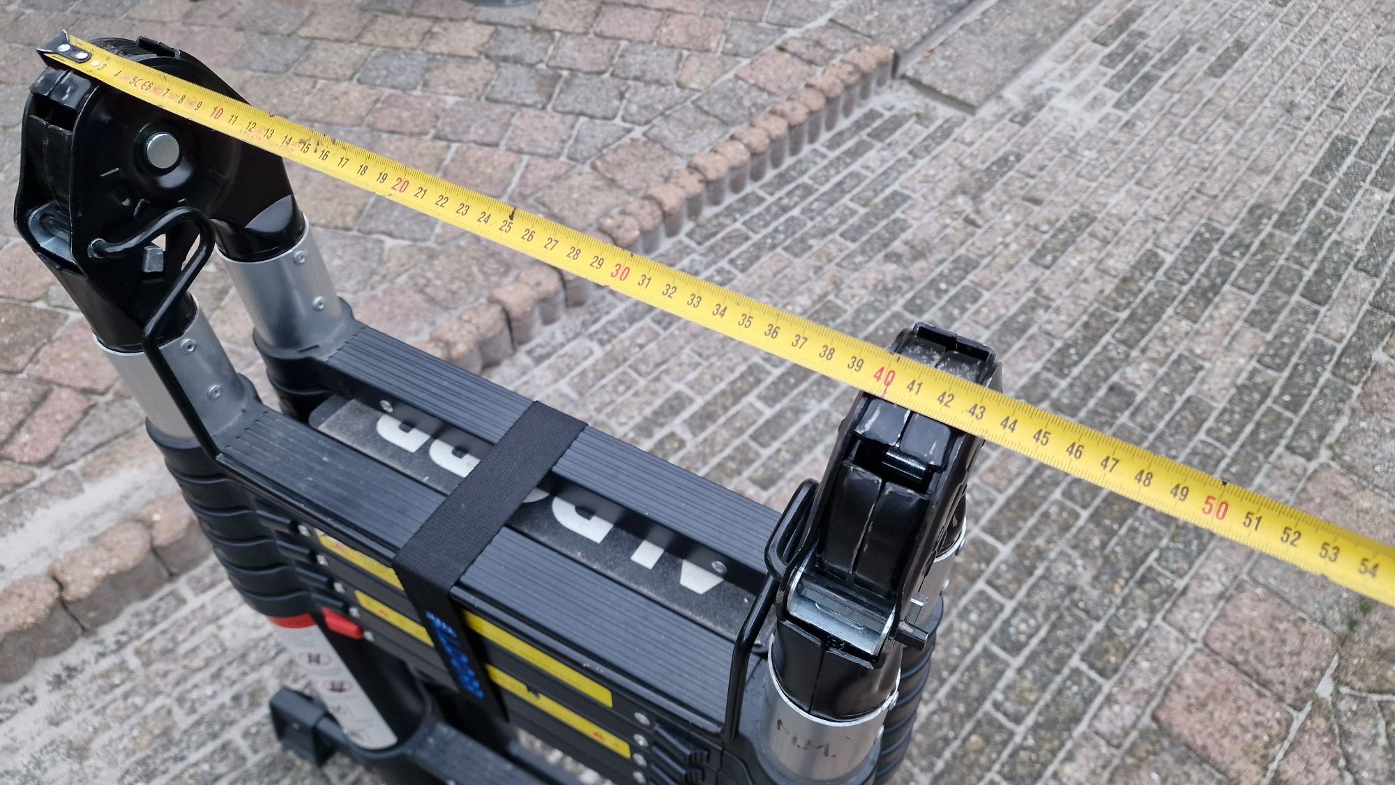 Drabina teleskopowa ALDORR Professional 220 cm