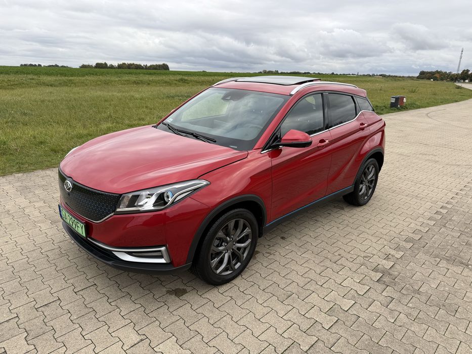 DFSK Seres 3 Pełen elektryk Panorama navi kamery 360 skóra ZAMIANA