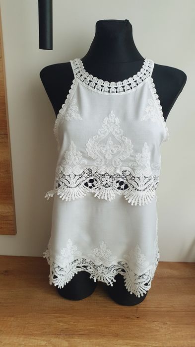 Biała bluzka 36/38
