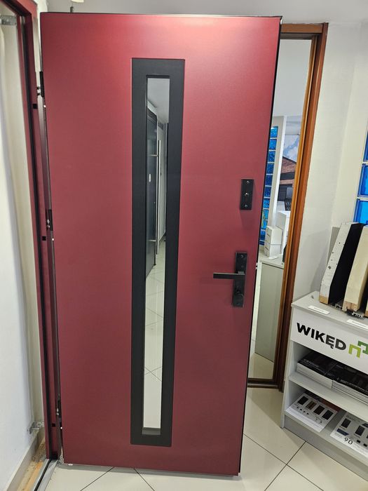 Drzwi Wikęd Premium termo 90N