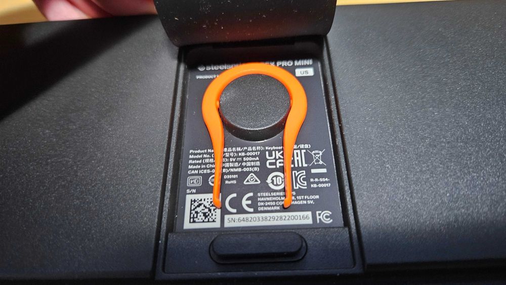 Steelseries Apex Pro Mini obudowa/case