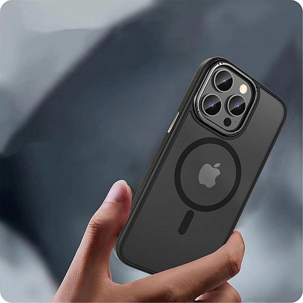 Tech-Protect Magmat "2" Magsafe Iphone 15 Pro Max Matte Black
