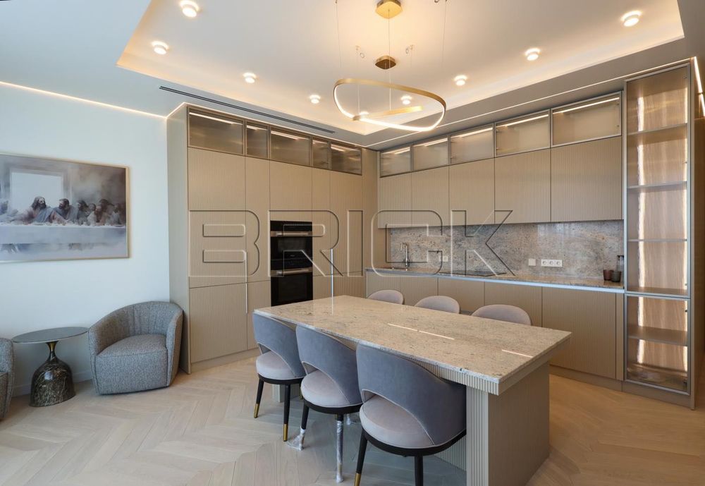 ‼️БЕЗ%.Продам квартиру. ЖК Владимирский. 3к = 185m2. Дворівнева‼️