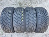 215/55r17 98V Falken Eurowinter HS01 шини бу зима 4 штуки
