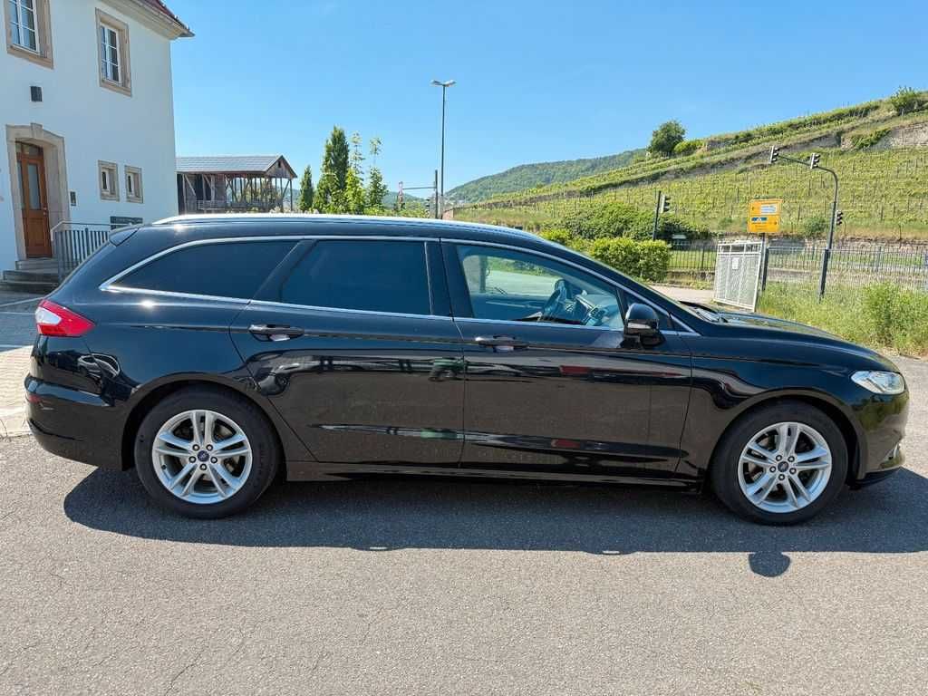 Mondeo MK5 KOMBI - Drzwi Tylne Prawe Tył Prawy - Kompletne Europa - RE