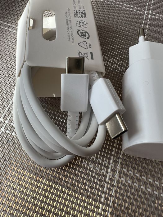 Ładowarka DO Samsung 25W z kablem 3A USB type C