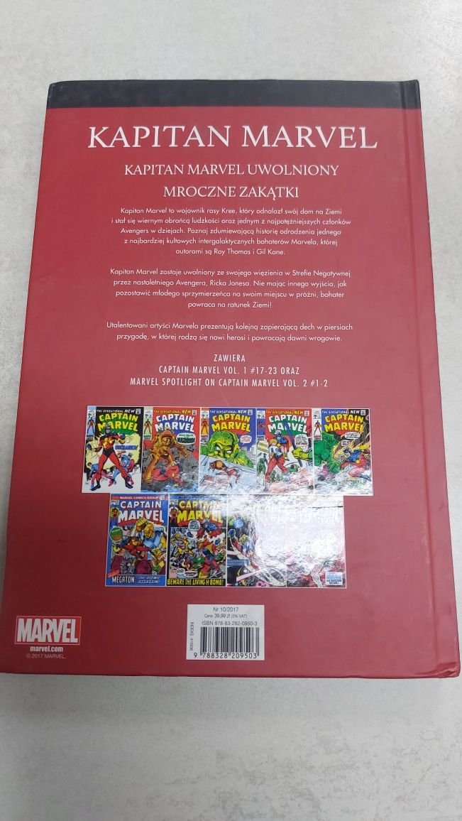 Superbohaterowie Marvela. Kapitan Marvel