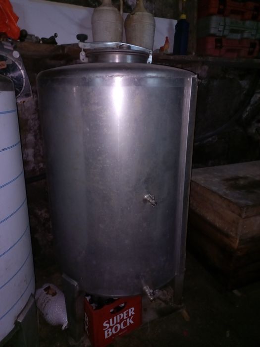 Cuba inox 550 litros