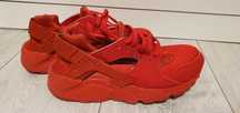 NIKE HUARACHE czerwone rozmiar 37,5 wkładka 23,5cm