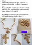 Złoty łańcuch 53g 585 próba