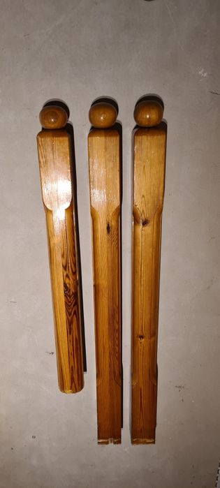 Balustrady barierki słupki sosna drewno sosnowe