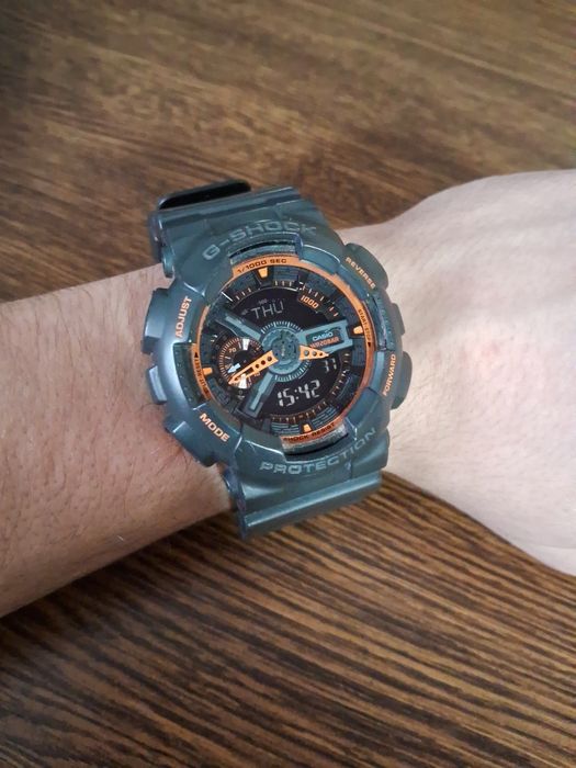 Годинник Casio g-shock 110 ts