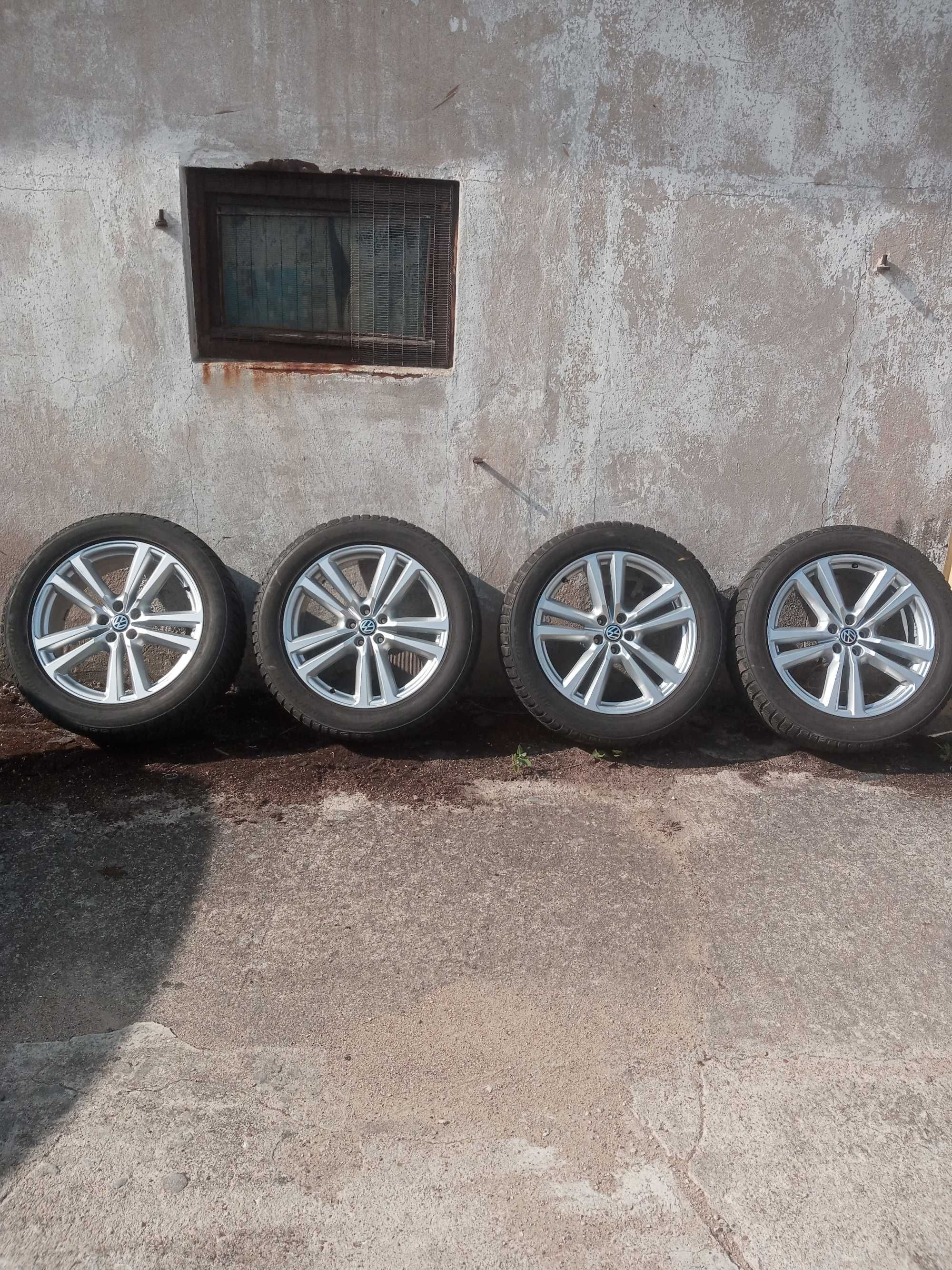 Felgi koła 20"5x112 ZIMA Audi Q7 Porsche Cayenne VW Touareg
