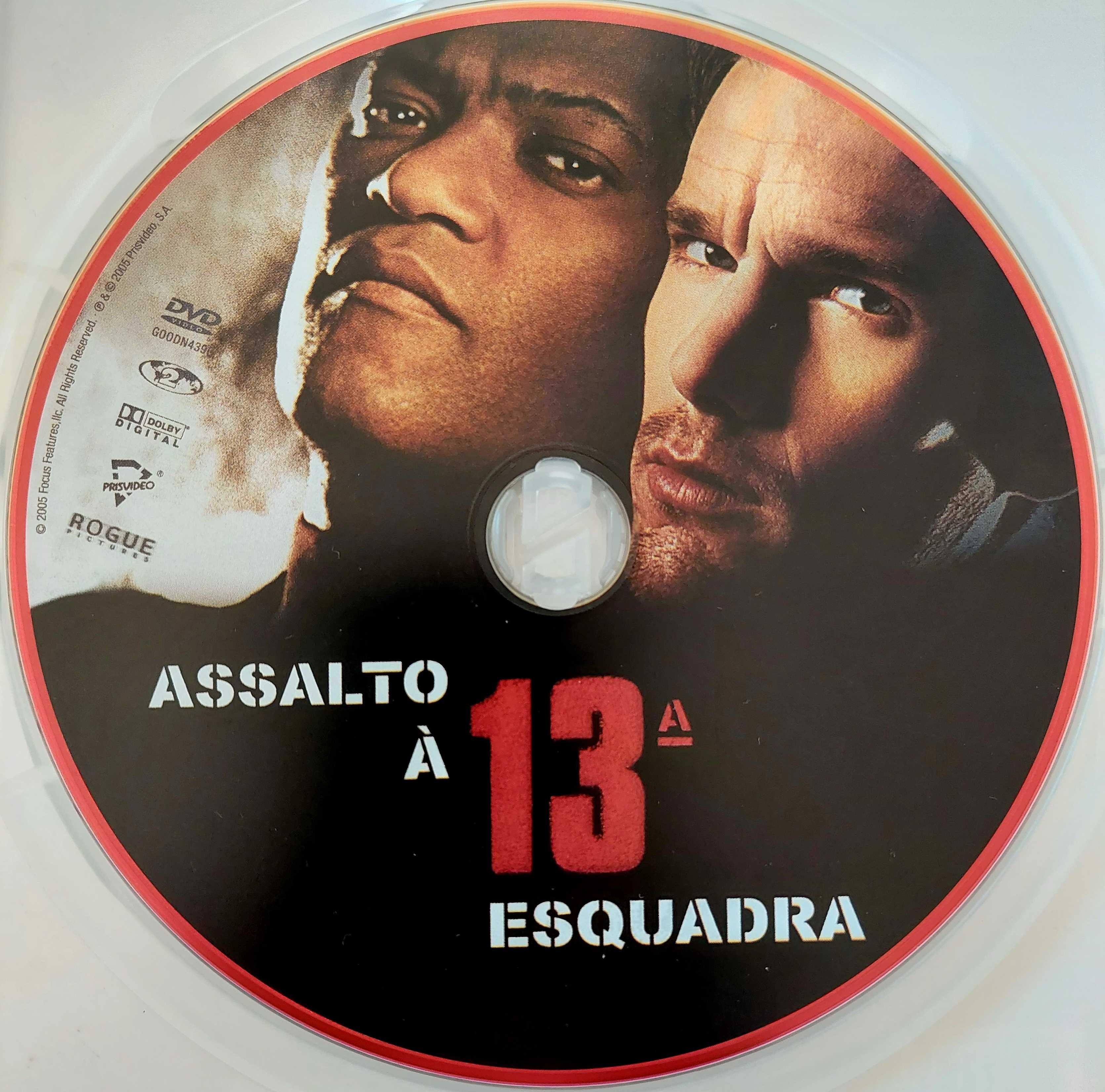 DVD Assalto à 13a Esquadra