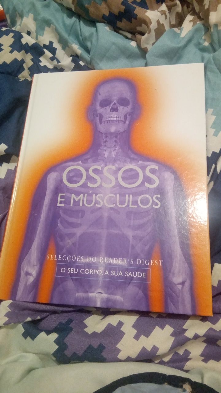 Livros medicina.